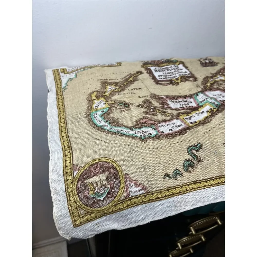 Unbranded bermuda map